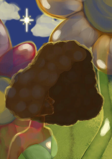 "Everything is Clear" | December 2025 | Digital: Procreate