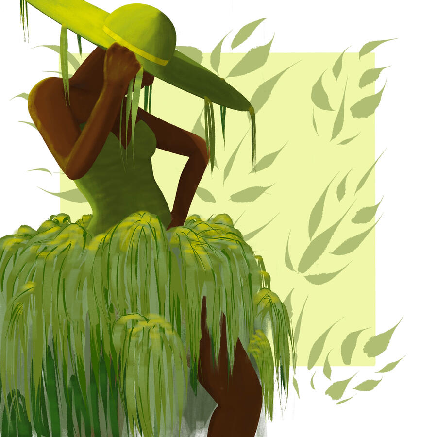 “Willow” | September 2025 | Digital: Procreate